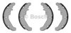 BOSCH F 026 004 630 Brake Shoe Set